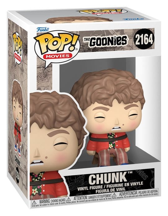 Funko Pop! Vinyl The Goonies Series 3: Chunk