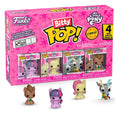 Funko Bitty Pop! My Little Pony 4-Pack Assortment (12 Pieces in PDQ)