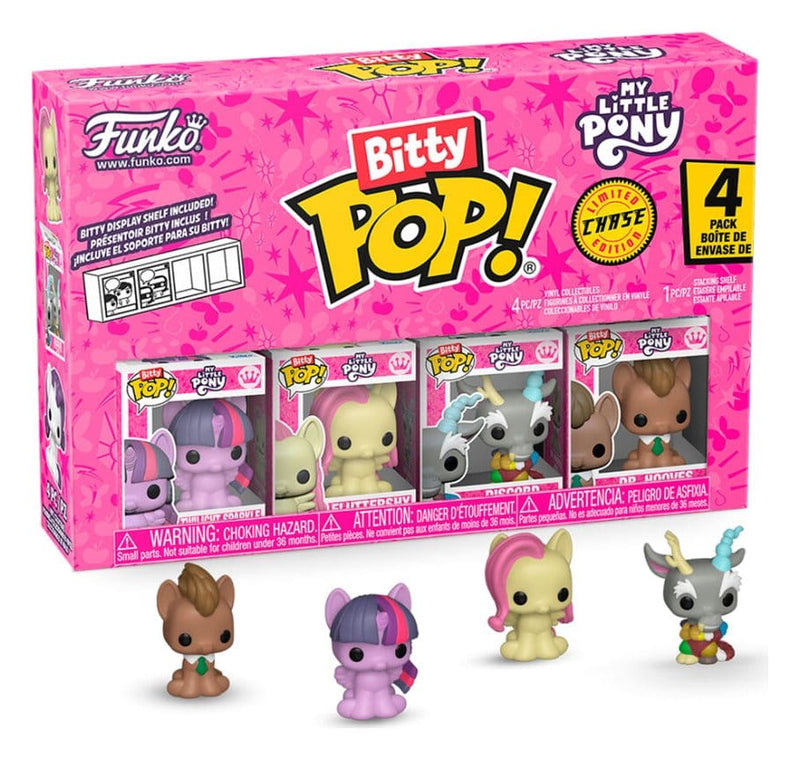 Funko Bitty Pop! My Little Pony 4-Pack Assortment (12 Pieces in PDQ)