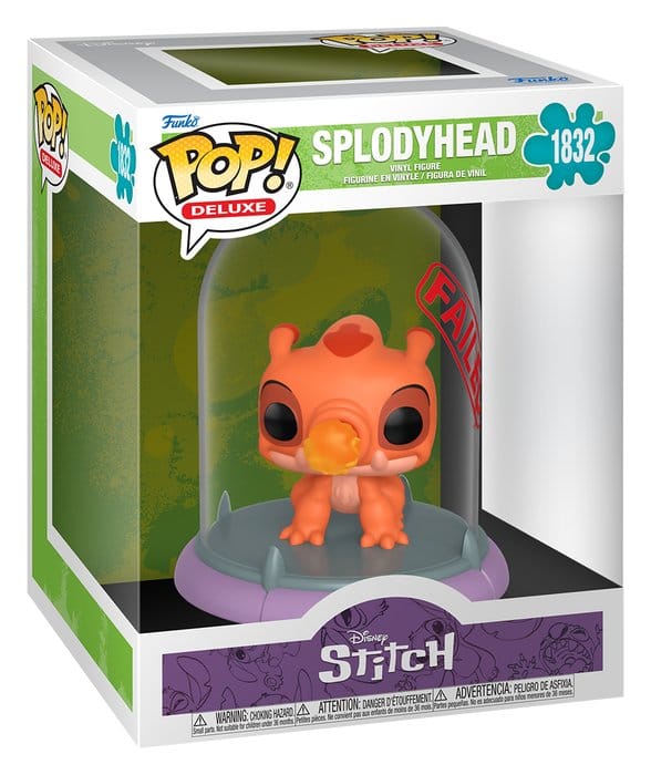 Funko Pop! Deluxe Lilo & Stitch Experiments: Splodyhead