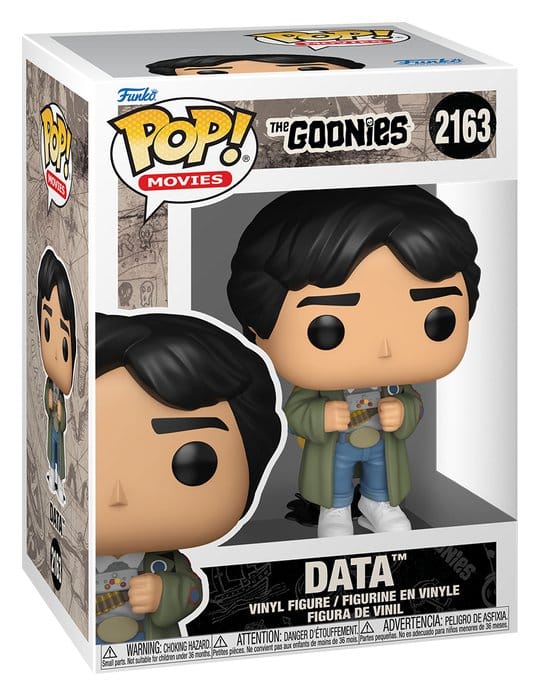 Funko Pop! Sayings The Goonies Series 3: Data (Slick Shoes)