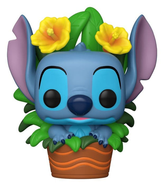Funko Pop! Premium Lilo & Stitch: Stitch (Plants)