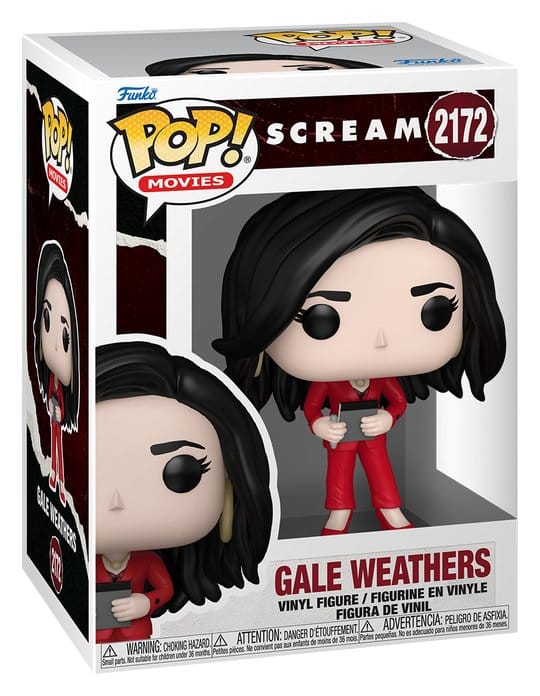 Funko Pop! Vinyl Scream (2022): Gale Weathers