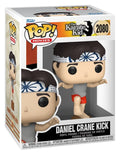 Funko Pop! Vinyl Karate Kid: Daniel Crane Kick