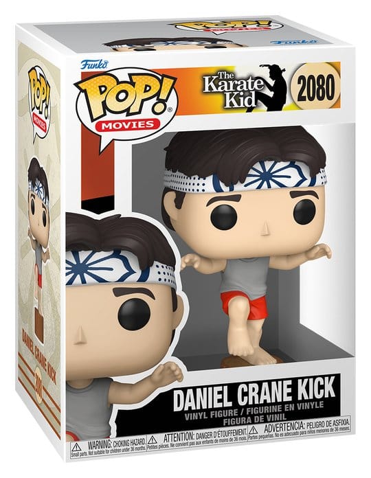 Funko Pop! Vinyl Karate Kid: Daniel Crane Kick