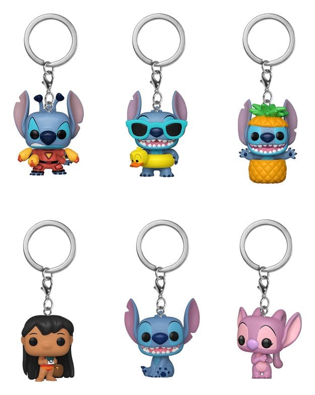 Funko Pop! Mystery Keychain Lilo & Stitch (Case of 12)