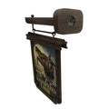 An American Werewolf in London Pub Sign Scaled Prop Replica 6cm
