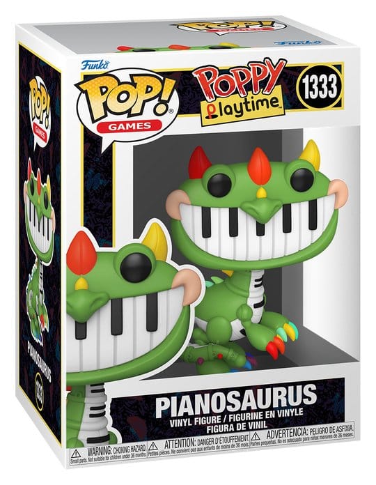 Funko Pop! Vinyl Poppy Playtime: Pianosaurus