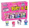 Funko Bitty Pop! My Little Pony 4-Pack Assortment (12 Pieces in PDQ)