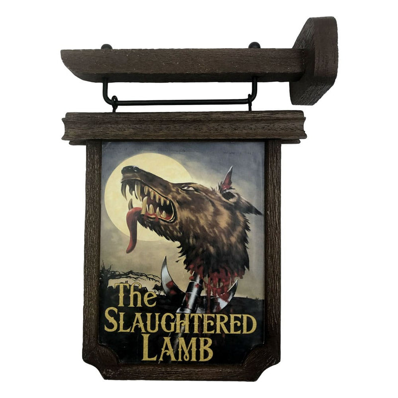 An American Werewolf in London Pub Sign Scaled Prop Replica 6cm