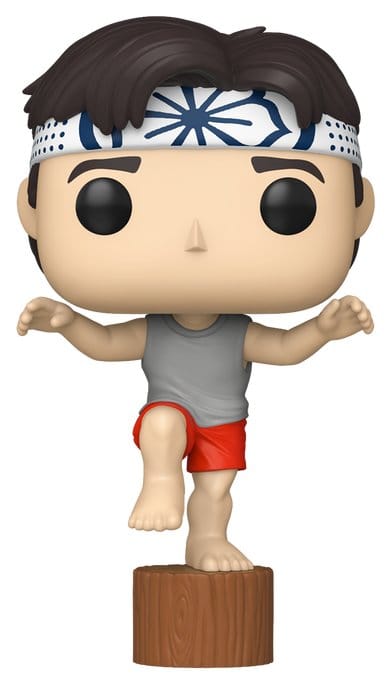 Funko Pop! Vinyl Karate Kid: Daniel Crane Kick