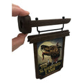 An American Werewolf in London Pub Sign Scaled Prop Replica 6cm