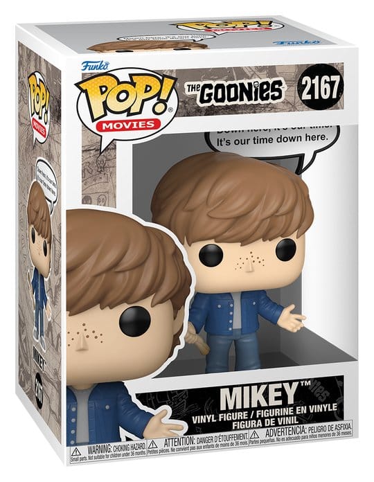Funko Pop! Sayings The Goonies Series 3: Mikey