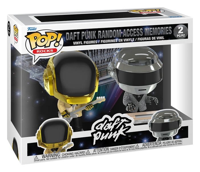 Funko Pop! 2-Pack Daft Punk: Random Access Memories