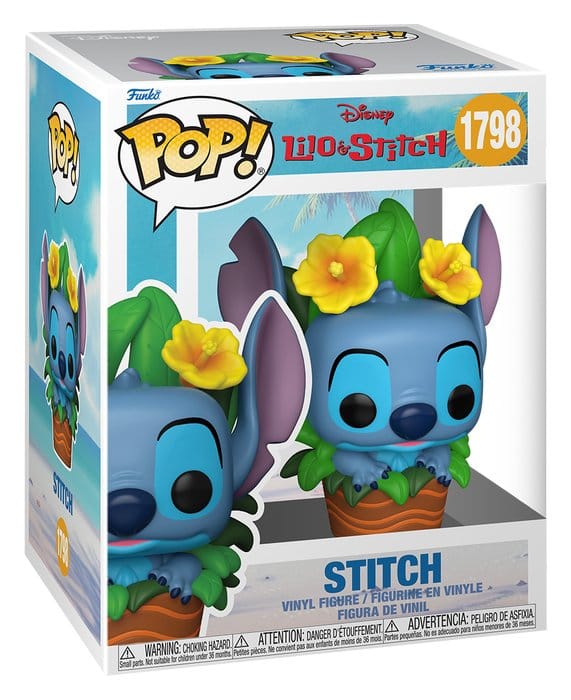 Funko Pop! Premium Lilo & Stitch: Stitch (Plants)