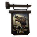 An American Werewolf in London Pub Sign Scaled Prop Replica 6cm