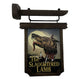 An American Werewolf in London Pub Sign Scaled Prop Replica 6cm