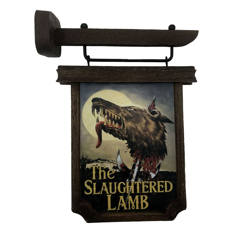 An American Werewolf in London Pub Sign Scaled Prop Replica 6cm