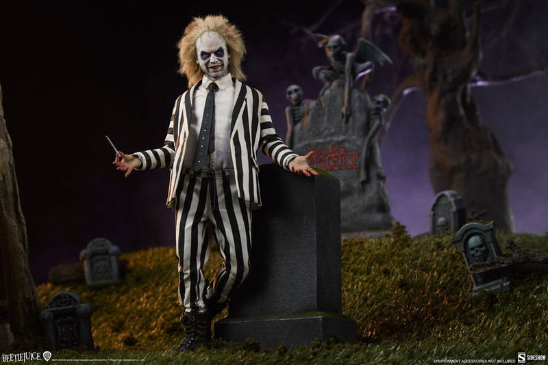 Beetlejuice Sixth Scale Action Figure 1/6 Sideshow Collectibles 32cm