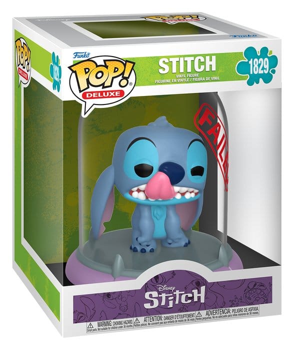 Funko Pop! Deluxe Lilo & Stitch Experiments: Stitch
