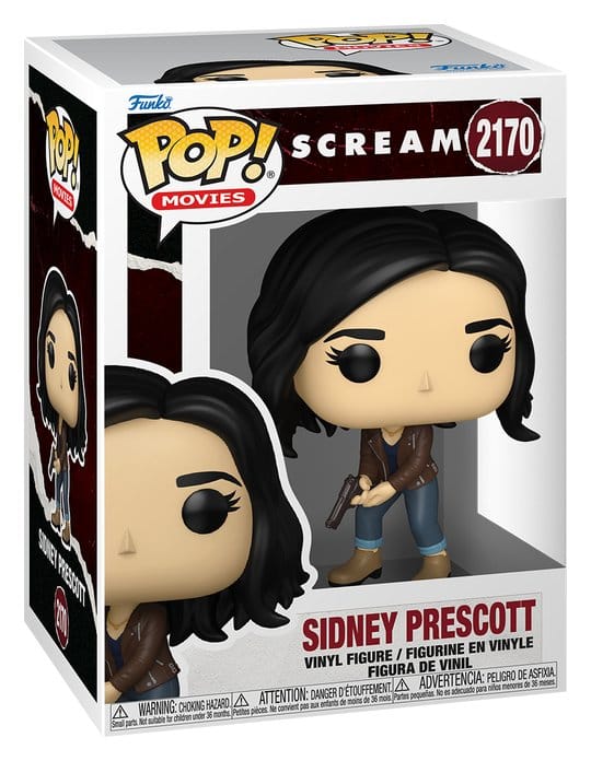 Funko Pop! Vinyl Scream (2022): Sidney Prescott