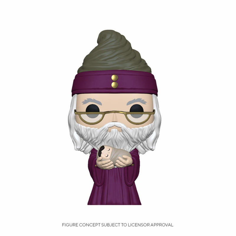 Funko Pop! Vinyl Harry Potter: Dumbledore with Baby Harry