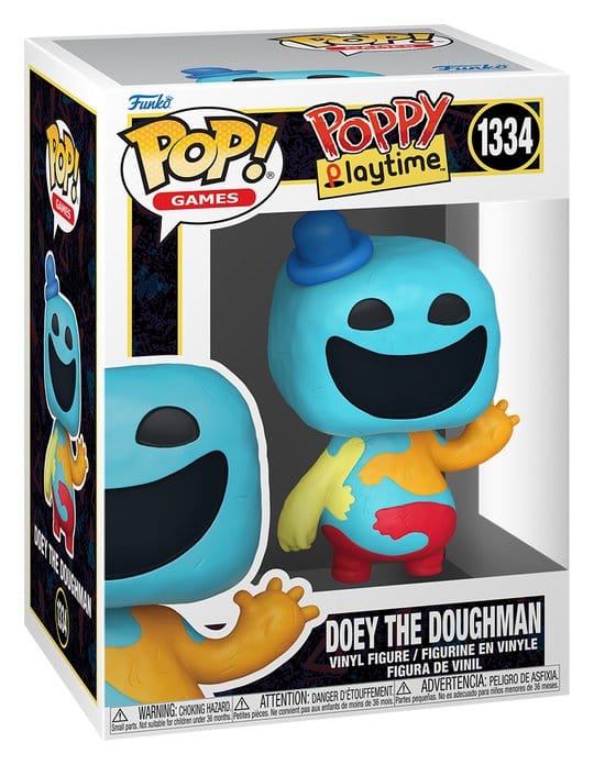 Funko Pop! Vinyl Poppy Playtime: Doey the Doughman