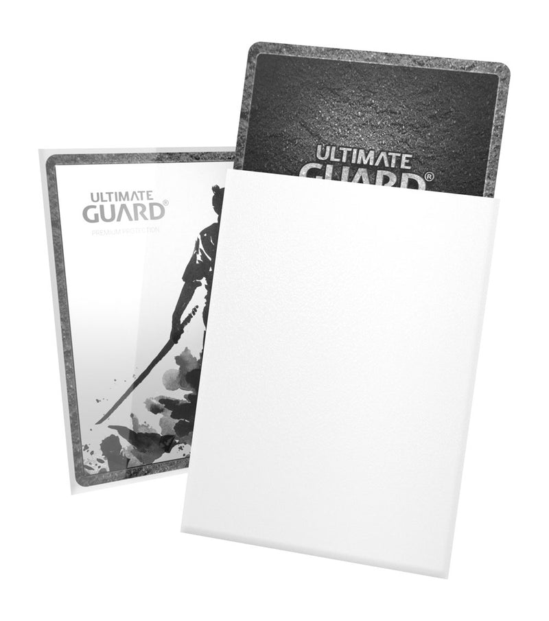 Ultimate Guard Katana Standard Size Card Sleeves White 100 Pack