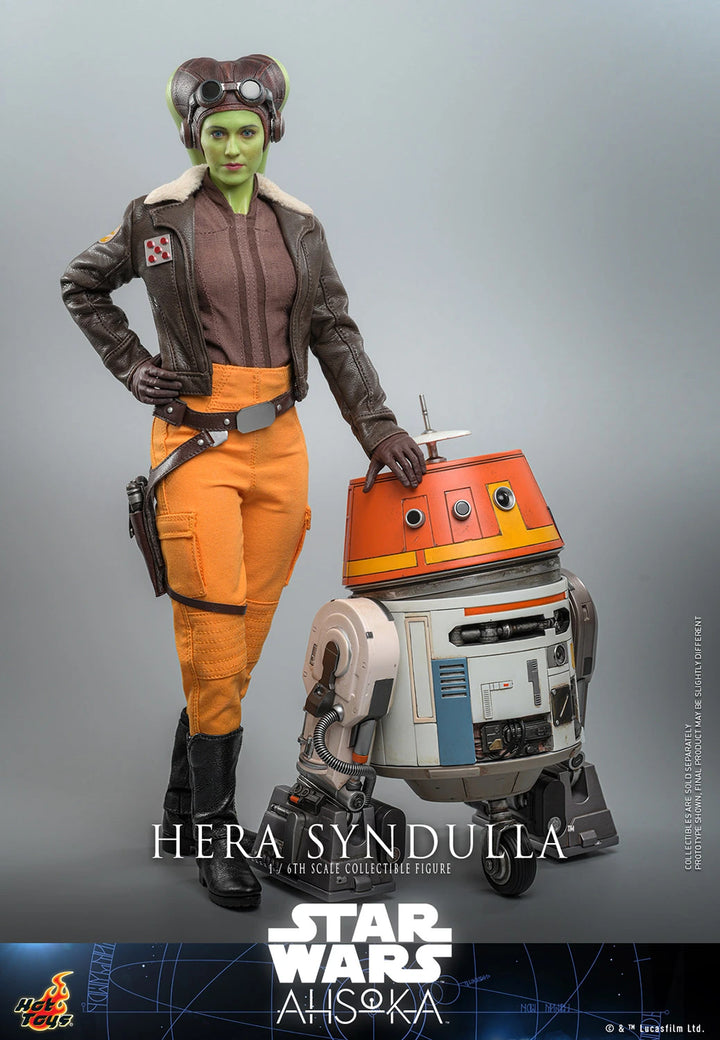Hot Toys Star Wars Ahsoka Series Hera Syndulla 1/6th Scale Figure