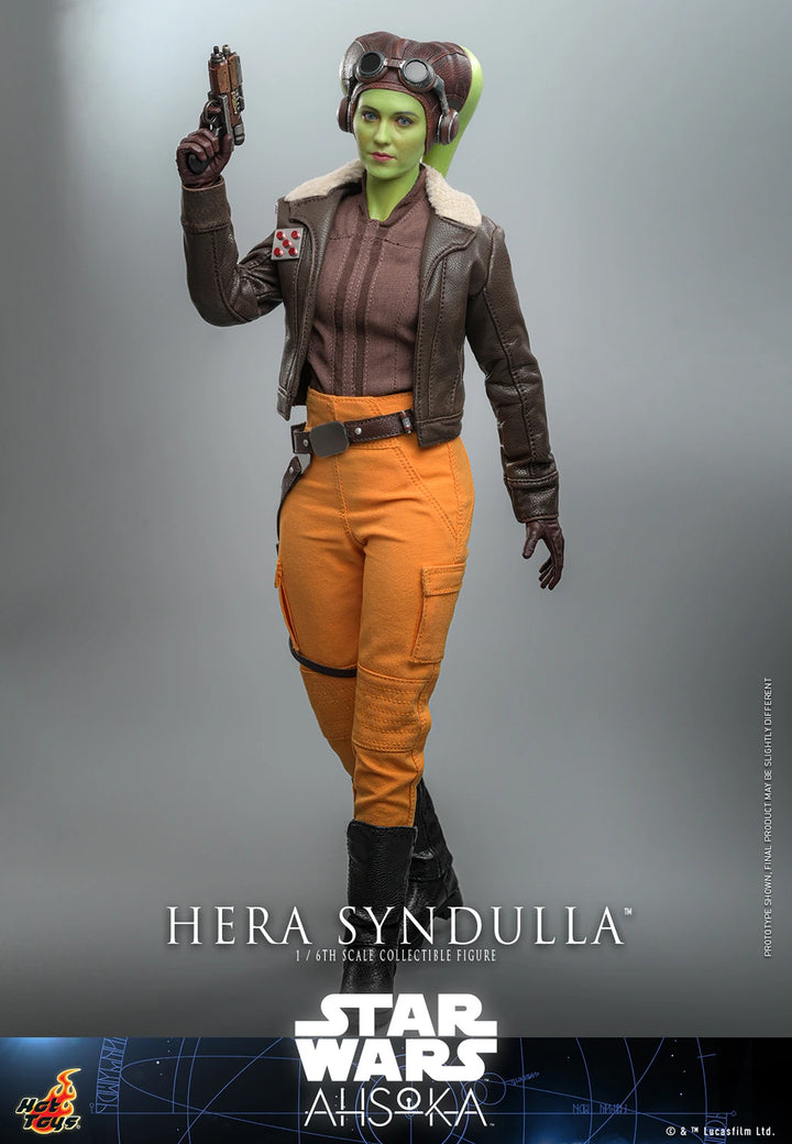 Hot Toys Star Wars Ahsoka Series Hera Syndulla 1/6th Scale Figure