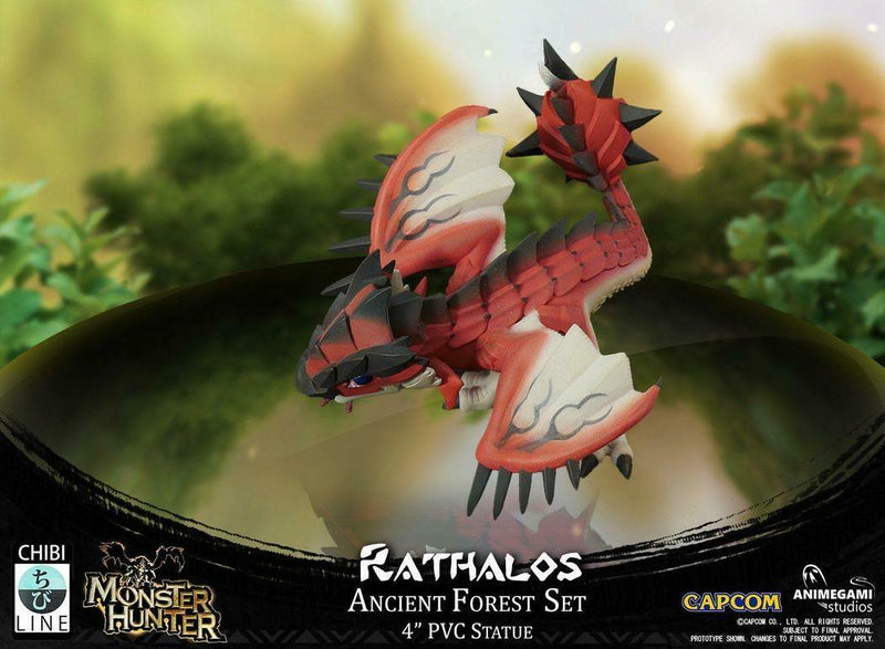 Animegami Chibi Monster Hunter PVC (Rathalos) Figure - Image 9