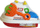 Globo 2 Colour Summer Boat with Spade/Rake and Mould