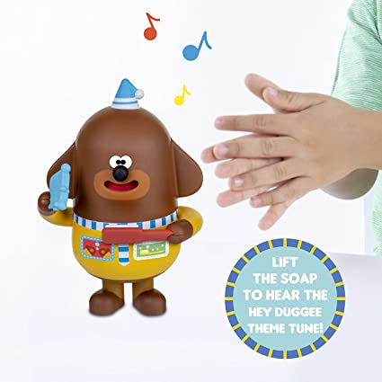 Hey Duggee Toothbrush And Handwashing Time With Duggee