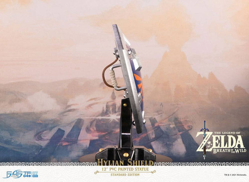 First4Figures The Legend Of Zelda: Breath Of The Wild (Hylian Shield) (Collectors) PVC Figurine - Image 11