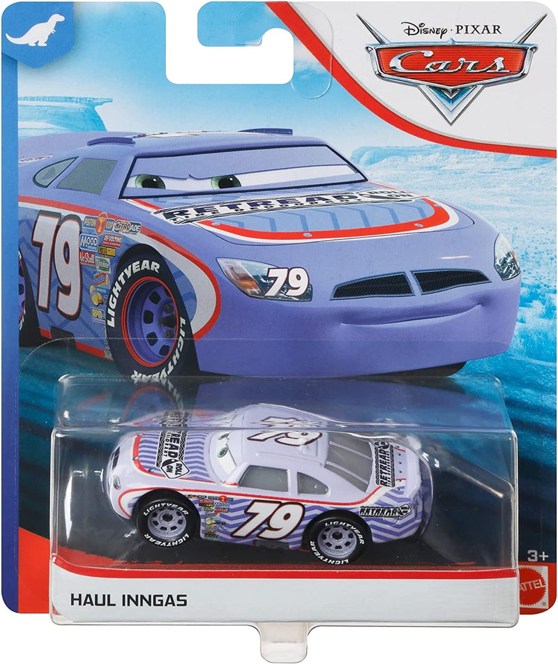 Cars Die Cast Haul Inngas Toy Car