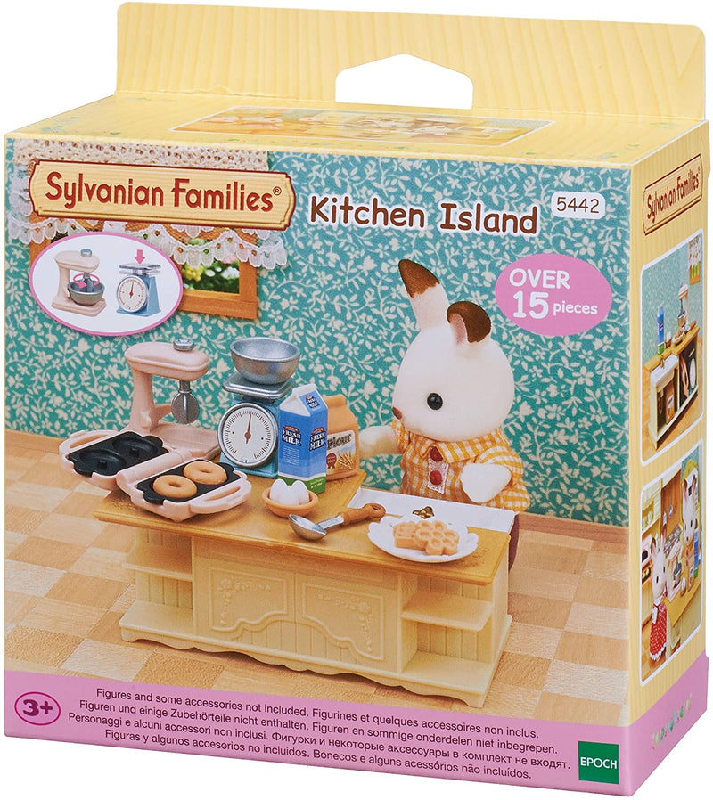 Sylvanian Families Kitchen Island