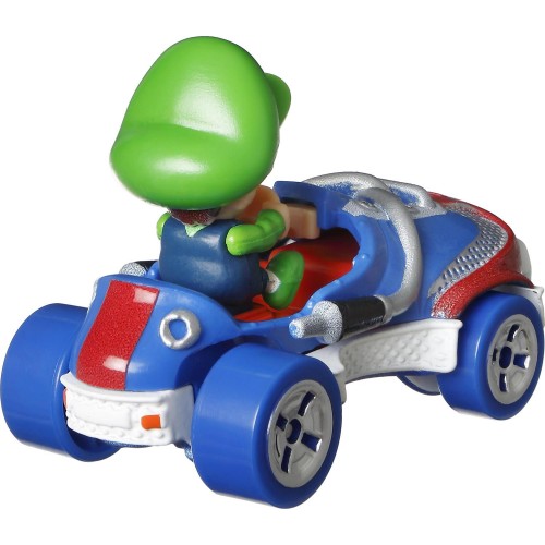 Hot Wheels Die cast Baby Luigi Standard Mario Kart - Image 4