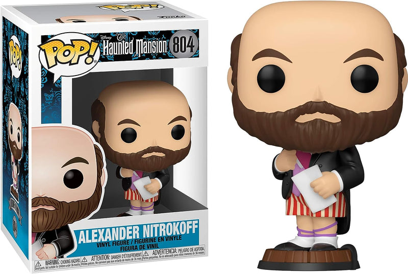 Funko Disney: Haunted Mansion (Alexander Nitrokoff) POP! Vinyl - Image 3