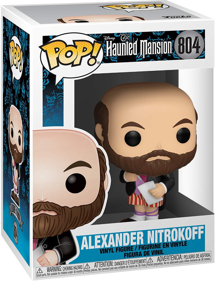 Alexander Nitrokoff Disney Haunted Mansion Funko POP! Vinyl Figure