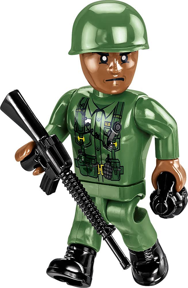 Cobi Vietnam War M41A3 WALKER BULLDOG (625 Pieces) - Image 4