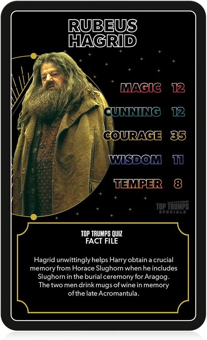 Top Trumps Specials Harry Potter Heroes of Hogwarts