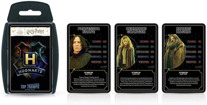 Top Trumps Specials Harry Potter Heroes of Hogwarts