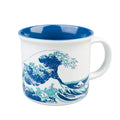 Hokusai Premium Ceramic Mug 375 ml Glossy Finish