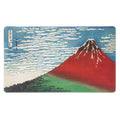 Hokusai Vegan Leather XL Mouse Mat Desk Pad 35 x 60 cm