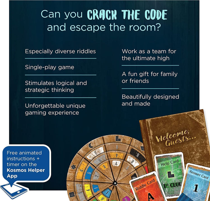 EXIT: The House of Riddles Board Game