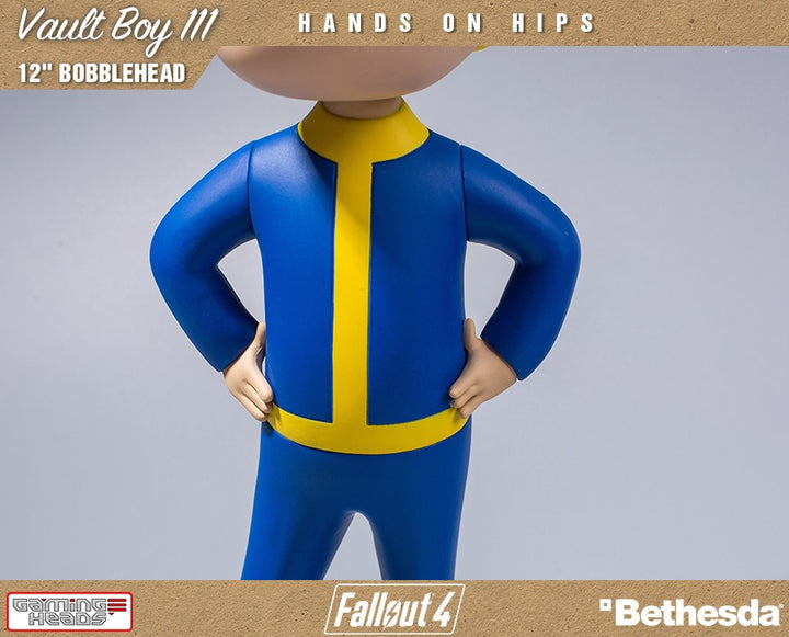 Fallout Vault Boy 111 (Hands on Hips) 12" Bobblehead
