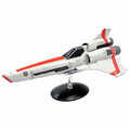 Viper Mark II Lt Brendan Constanza HOT DOG 1104NC Model Diecast Ship LIMITED EDITION (Eaglemoss / Battlestar Galactica)