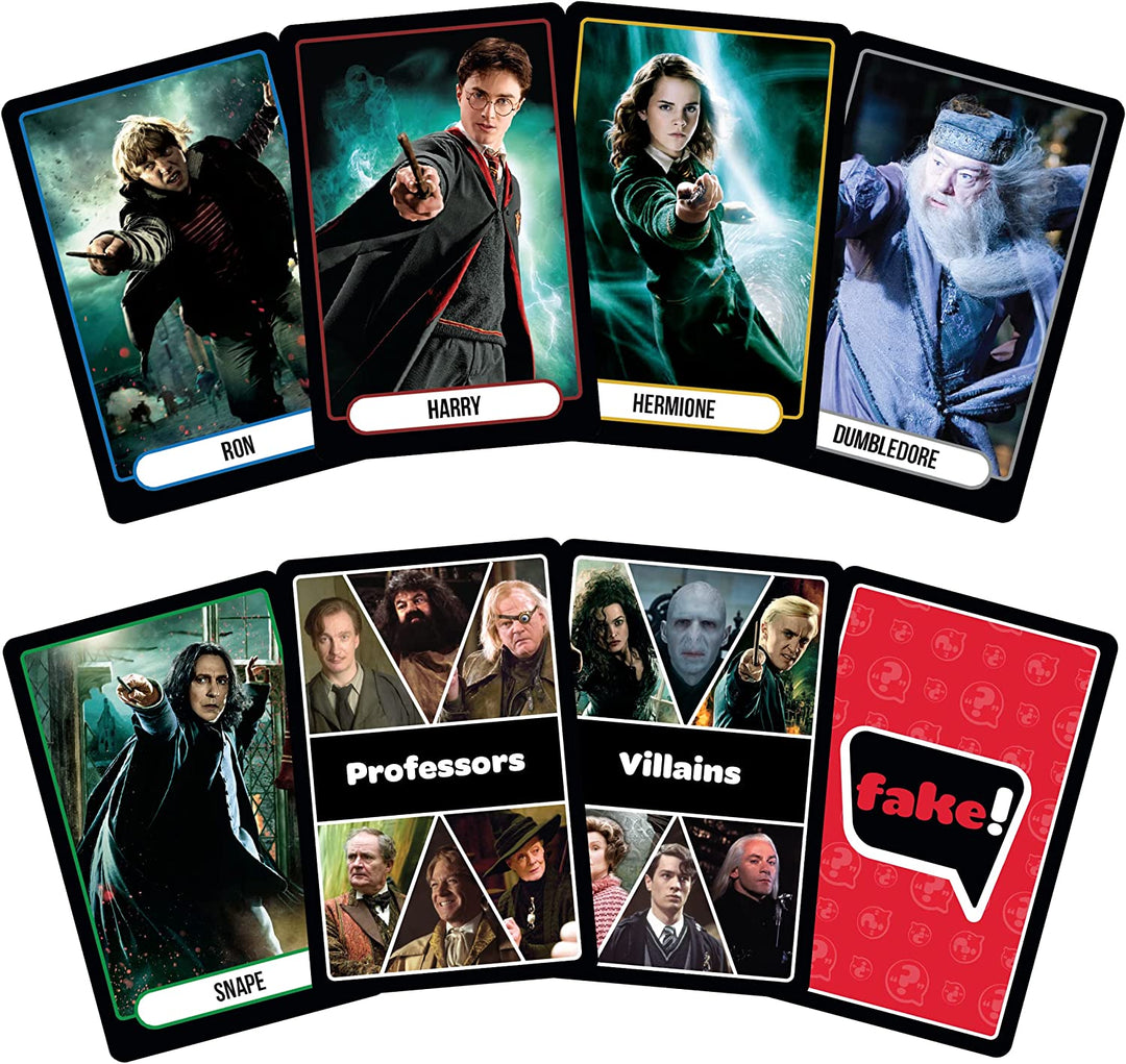 Who Says - Harry Potter Card Game