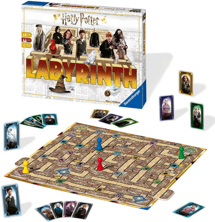 Harry Potter Labyrinth Board Game