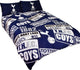 Tottenham Hotspur Patch Double Duvet Set